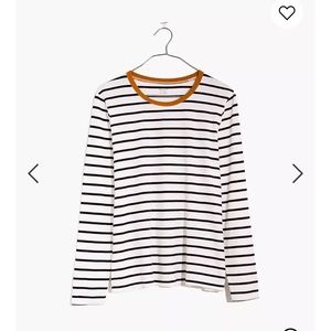 Madewell Northside Long-Sleeve Vintage Tee